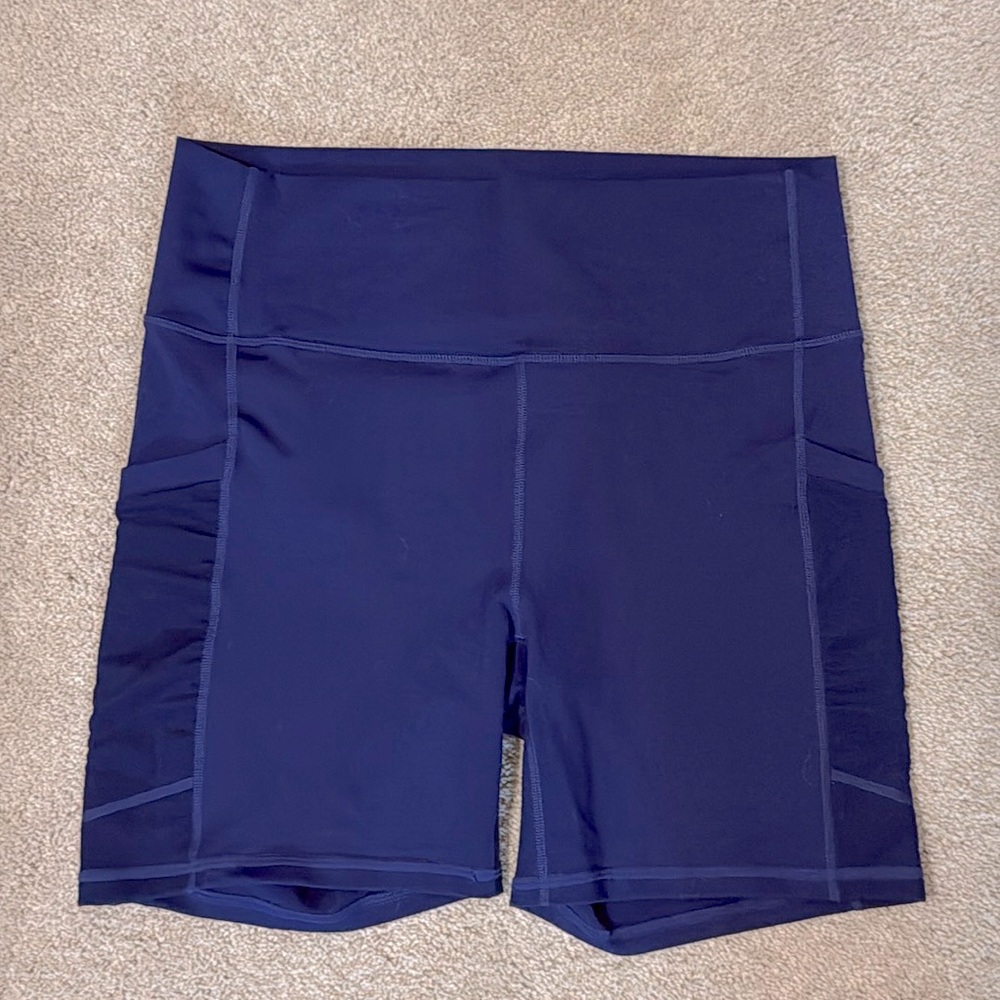 Fabletics bike shorts